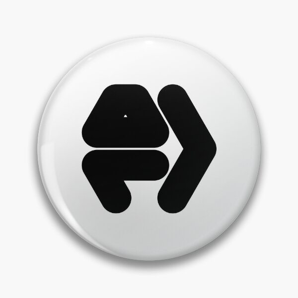 Item preview, Abstract hexagonal geometric: Black Uppercase Letter A designed and sold by SnedLab.