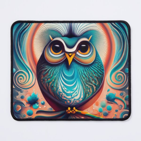 Item preview, The Watchful Owl designed and sold by Rafal Saluszewski.