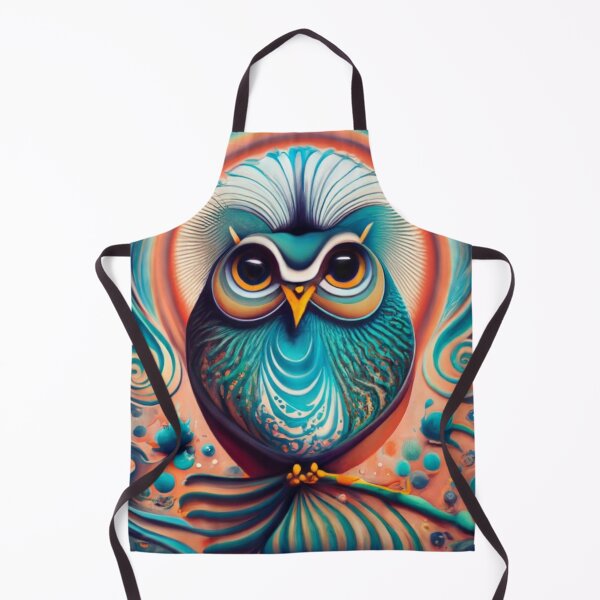 Item preview, The Watchful Owl designed and sold by Rafal Saluszewski.