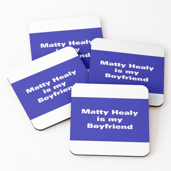 Item preview, Matty Healy is my boyfriend  designed and sold by meganbrackett.