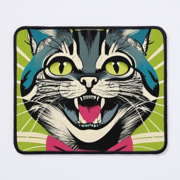 Item preview, Propagand cat on green background designed and sold by Fragola9001.