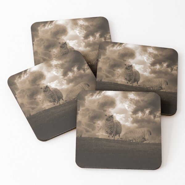 Item preview, Sheep in the clouds cinematic nature designed and sold by 1DCX.