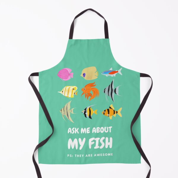 Item preview, Ask Me About My Fish designed and sold by collectees1.