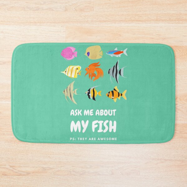 Item preview, Ask Me About My Fish designed and sold by collectees1.