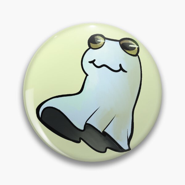 Item preview, Cute Frog Ghost designed and sold by GoodToad.