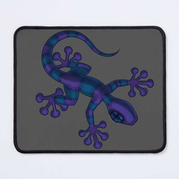 Item preview, Blue Purple Light Gecko designed and sold by JDHardie.
