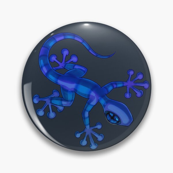 Item preview, Blue Purple Light Gecko  designed and sold by JDHardie.