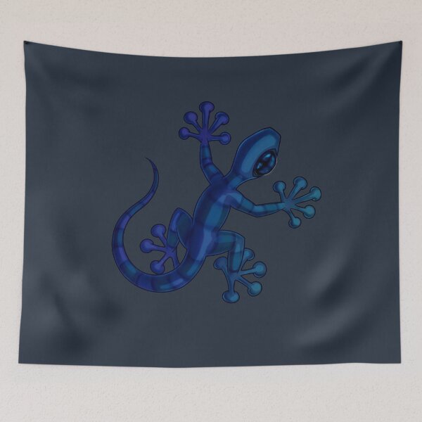 Item preview, Blue Purple Light Gecko  designed and sold by JDHardie.