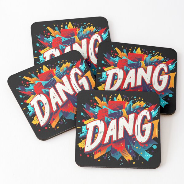 Item preview, Dang expression designed and sold by OlmArtify.