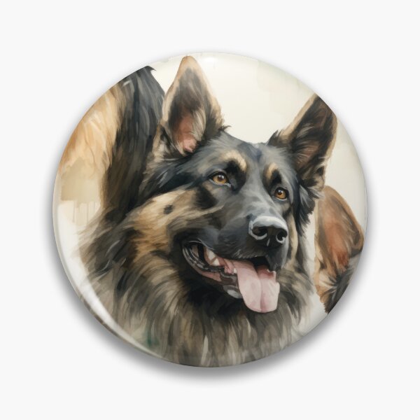 Item preview, German Shepherds designed and sold by PatternCabinet-.
