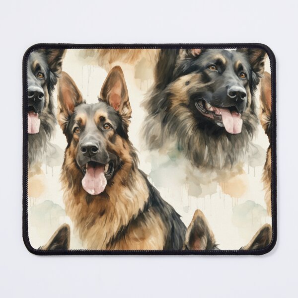 Item preview, German Shepherds designed and sold by PatternCabinet-.