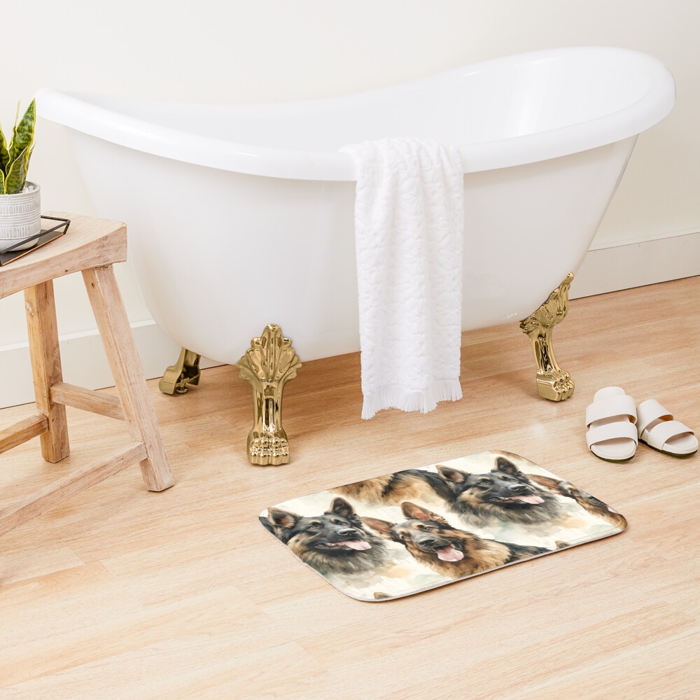 Item preview, Bath Mat designed and sold by PatternCabinet-.