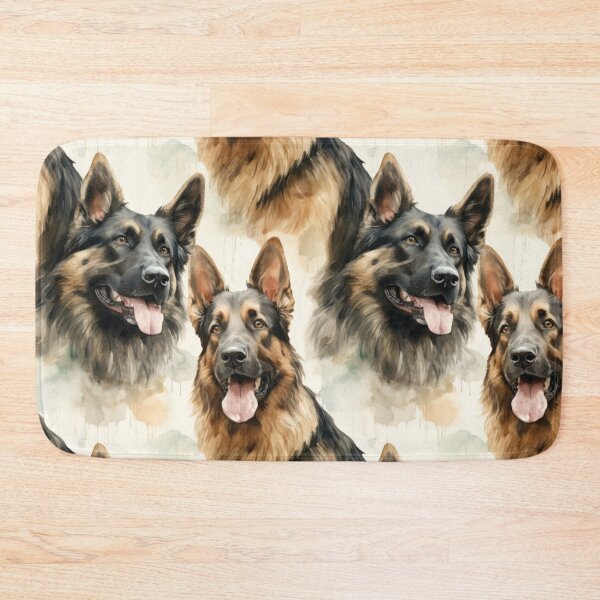 Item preview, German Shepherds designed and sold by PatternCabinet-.