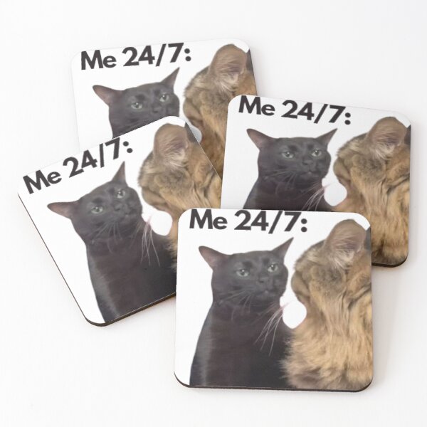 Item preview, Mentally drained cat  designed and sold by Xhoen.
