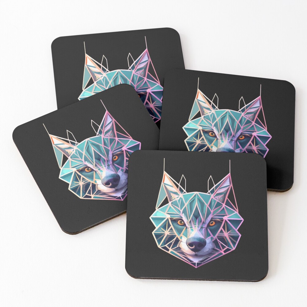 Item preview, Coasters (Set of 4) designed and sold by TeeGraphicPro.
