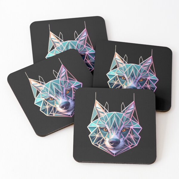 Item preview, lobo triangular designed and sold by TeeGraphicPro.