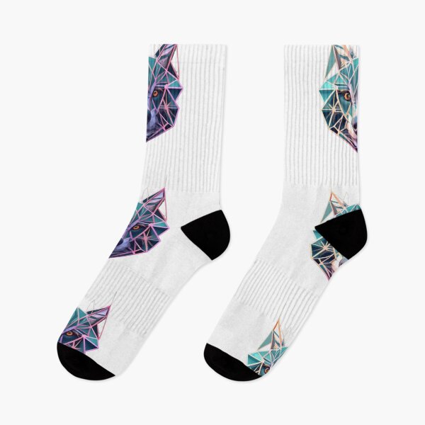 Item preview, lobo triangular designed and sold by TeeGraphicPro.