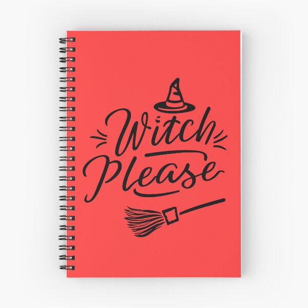 Item preview, Witch Please designed and sold by Bookish Nerd.