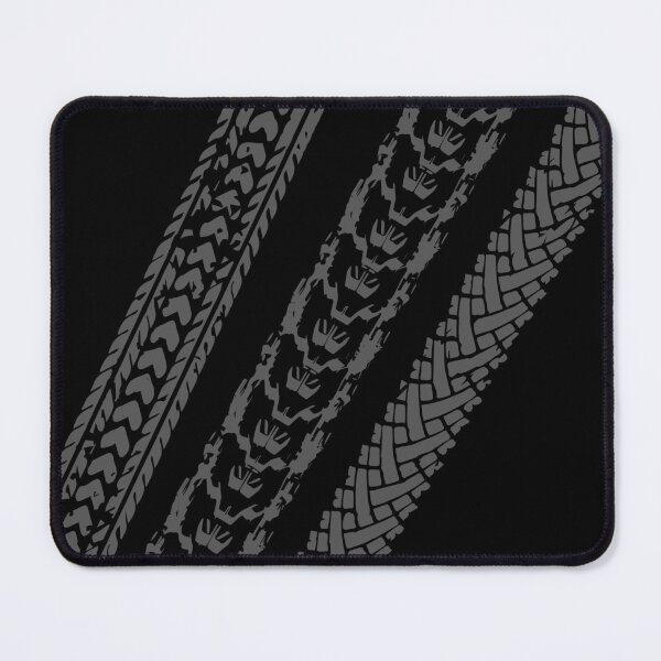 Item preview, Tire Tracks – Bike Tire Track designed and sold by Michaels-Tees.
