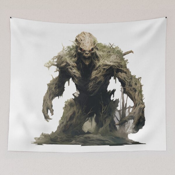Item preview, old forest monster designed and sold by ChesssesShop.