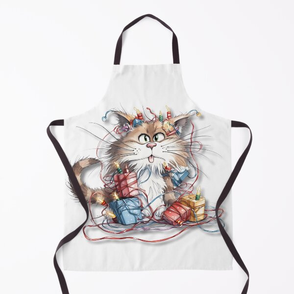 Item preview, Holiday Kitty designed and sold by sstudioarts.