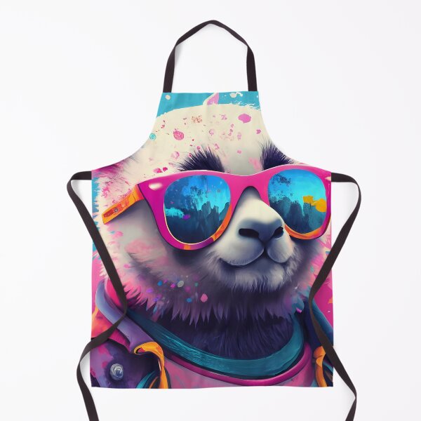 Item preview, Contemporary Zen: Panda Serenity in Brushstrokes designed and sold by nadeem4design.