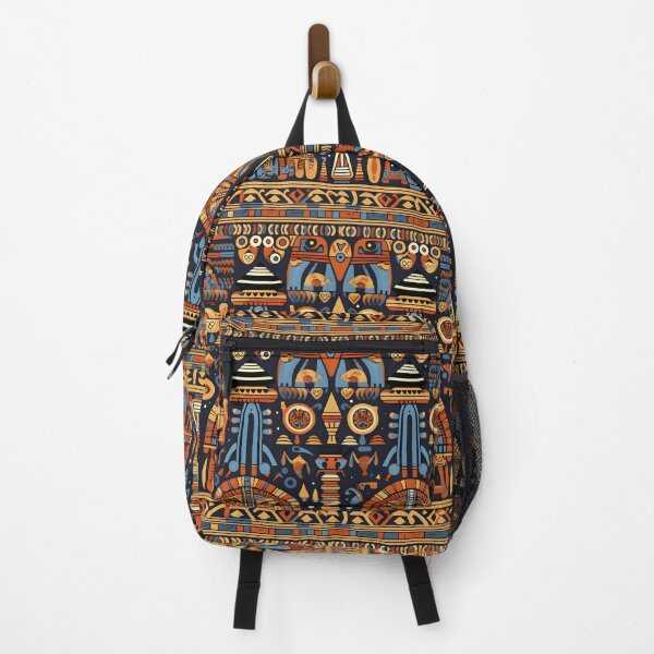 Item preview, Seamless Egyptian Art Tile Pattern  designed and sold by ZeptepiPatterns.
