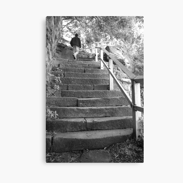 Walk away Canvas Print