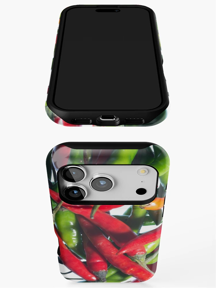 Thumbnail 3 of 4, iPhone Case, Chilli Riot designed and sold by Steve Purnell Photography.