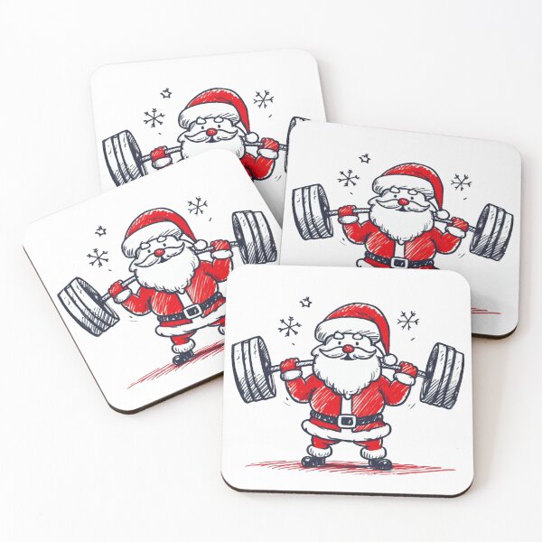 Item preview, Strong Santa Claus designed and sold by Dominik1984.