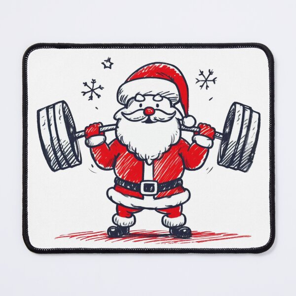 Item preview, Strong Santa Claus designed and sold by Dominik1984.