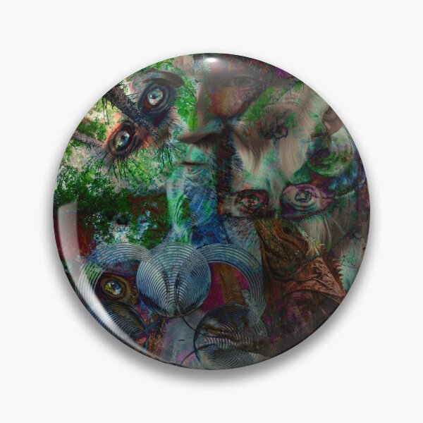 Item preview, "The Clearing" Digital Collage Art designed and sold by Raven’s Wing Studio.