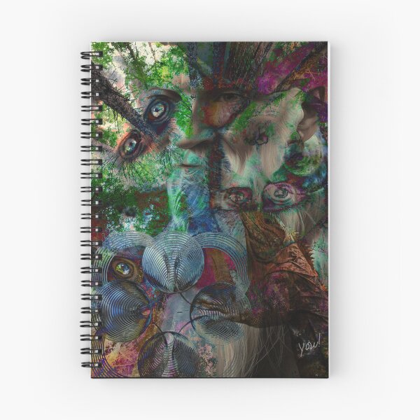 Item preview, "The Clearing" Digital Collage Art designed and sold by Raven’s Wing Studio.