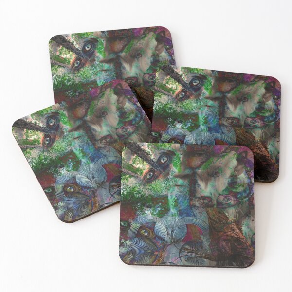 Item preview, "The Clearing" Digital Collage Art designed and sold by Raven’s Wing Studio.