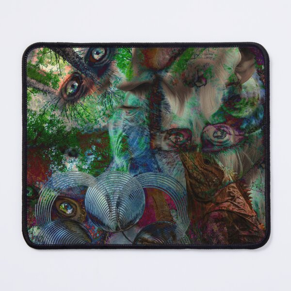 Item preview, "The Clearing" Digital Collage Art designed and sold by Raven’s Wing Studio.