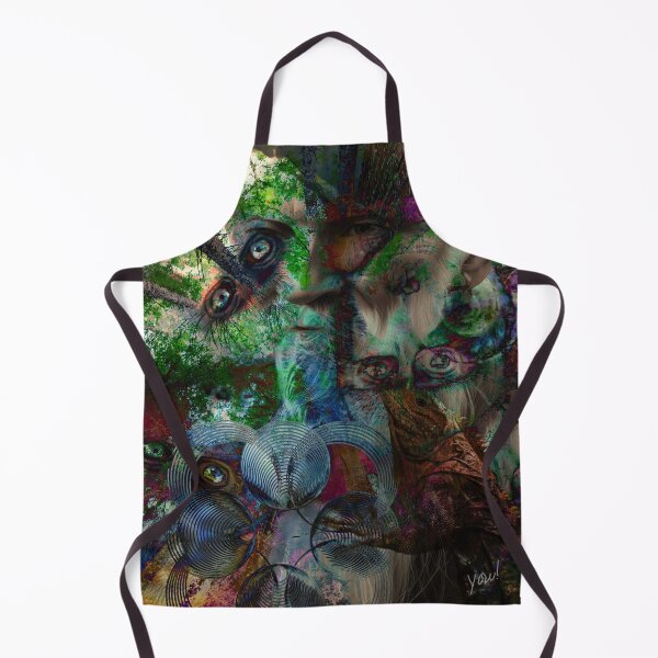 Item preview, "The Clearing" Digital Collage Art designed and sold by Raven’s Wing Studio.