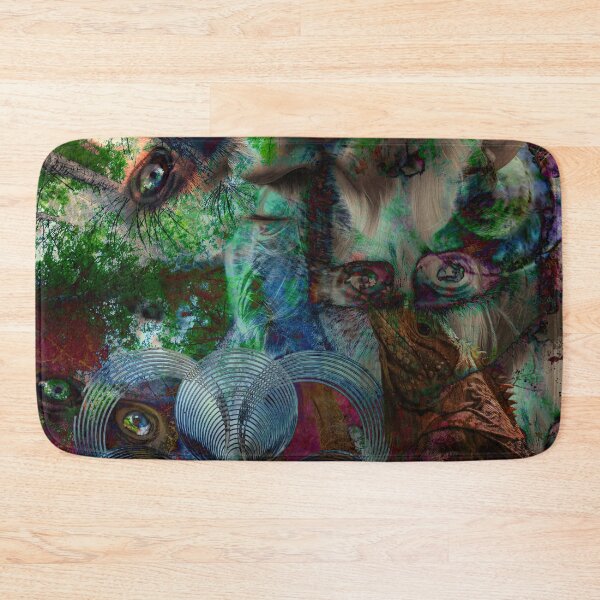 Item preview, "The Clearing" Digital Collage Art designed and sold by Raven’s Wing Studio.