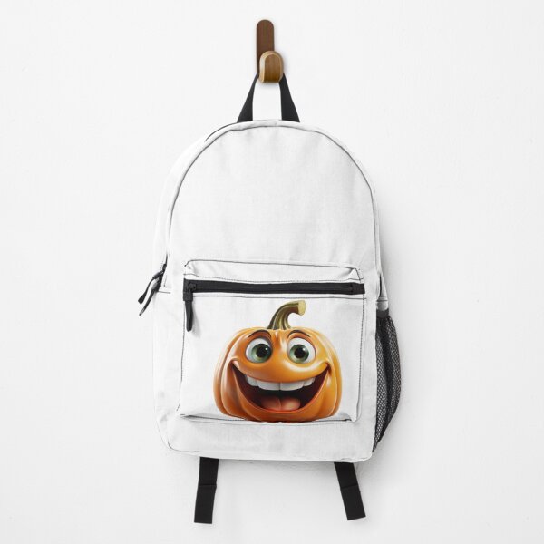 Item preview, Cute cartoon style Halloween pumpkin designed and sold by MiraCleAI.