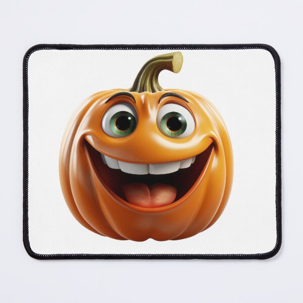 Item preview, Cute cartoon style Halloween pumpkin designed and sold by MiraCleAI.