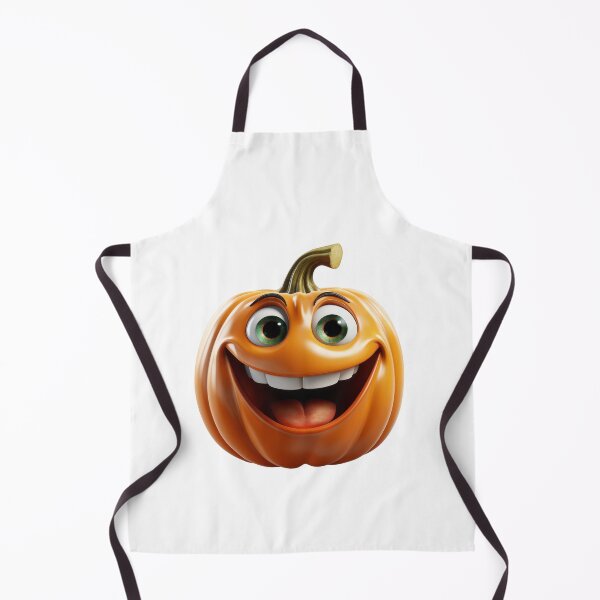 Item preview, Cute cartoon style Halloween pumpkin designed and sold by MiraCleAI.