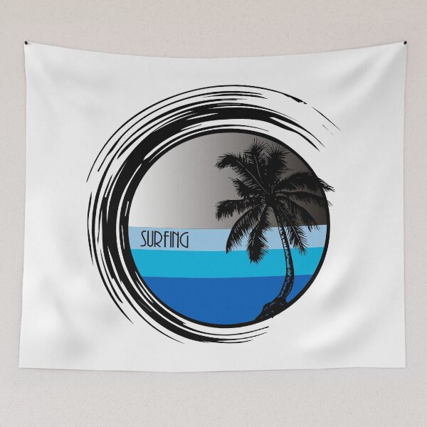 Item preview, Surfing around the world designed and sold by Abraham Araya.