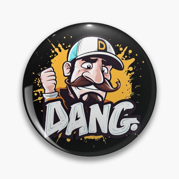 Item preview, Dang expression designed and sold by OlmArtify.