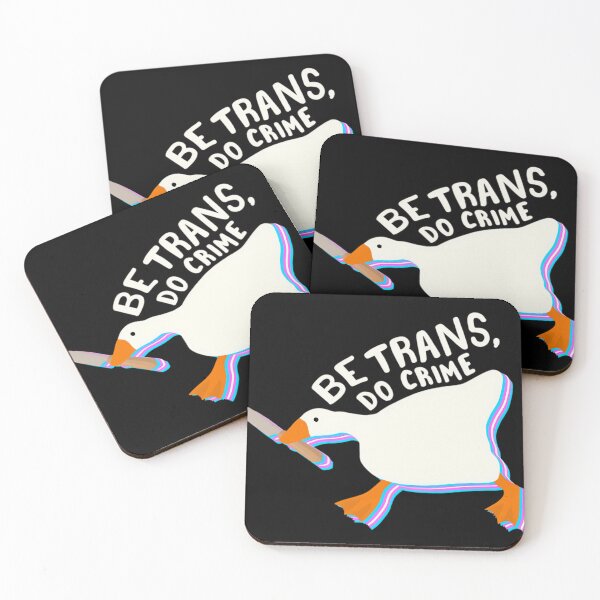 Item preview, Be Trans Do Crime Untitled Goose 	 designed and sold by ftbokxwodo9.