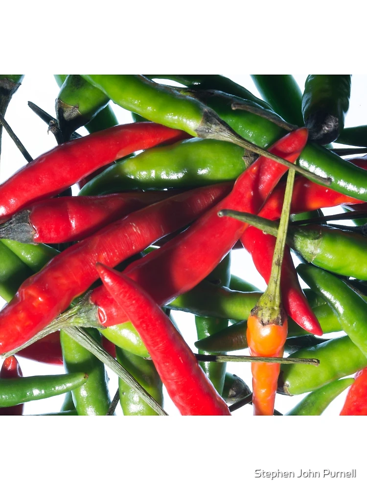 Thumbnail 3 of 3, Scarf, Chilli Riot designed and sold by Steve Purnell Photography.