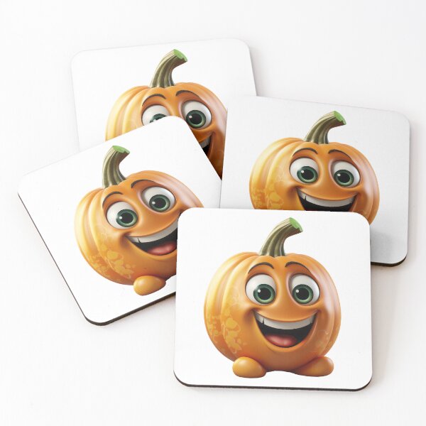 Item preview, Cute cartoon style Halloween pumpkin designed and sold by MiraCleAI.