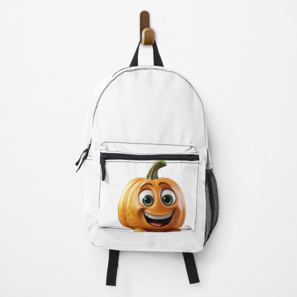 Item preview, Cute cartoon style Halloween pumpkin designed and sold by MiraCleAI.