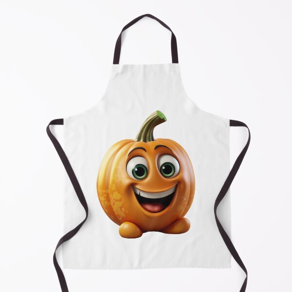 Item preview, Cute cartoon style Halloween pumpkin designed and sold by MiraCleAI.