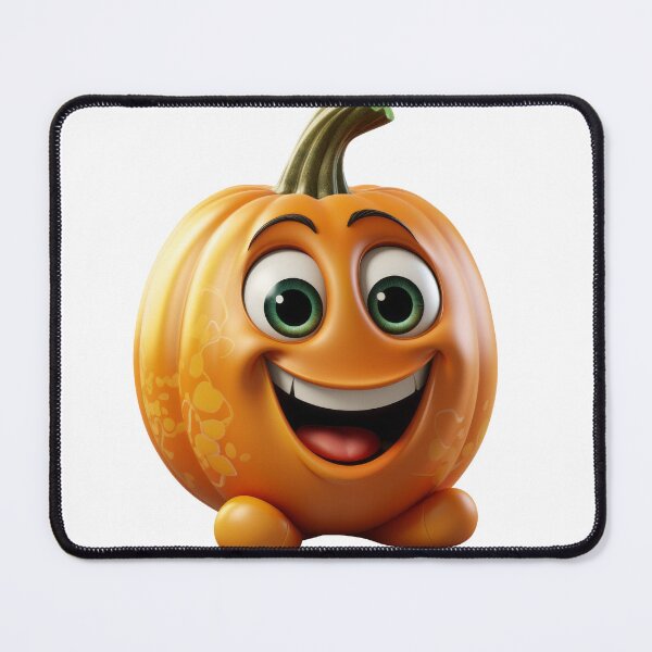Item preview, Cute cartoon style Halloween pumpkin designed and sold by MiraCleAI.