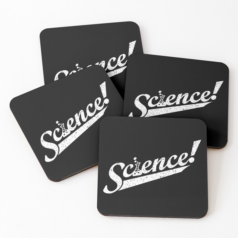 Item preview, Coasters (Set of 4) designed and sold by ScienceCorner.