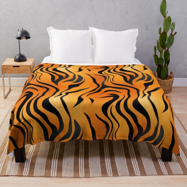Item preview, Tiger Stripe Fashion Unleash Your Wild Style designed and sold by 89BLACK.